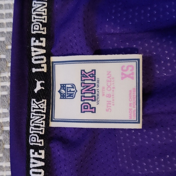Victoria's Secret PINK Ravens Jersey - Picture 11 of 16